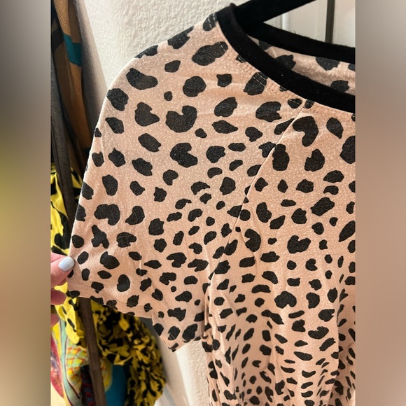Leopard PJ tee, but can be worn out - Picture 4 of 8